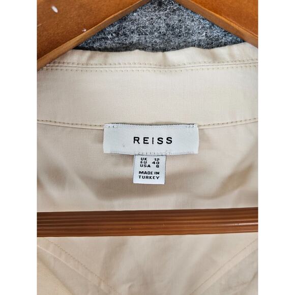 Reiss Cream Sleeveless Top - Picture 5 of 5